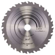 Afbeeldingen van Bosch Cirkelzaagblad Speedline Wood