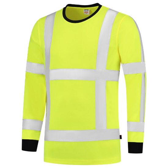 Afbeeldingen van Tricorp T-shirt lange mouw 103002 - maat 8XL - geel 