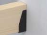 Afbeeldingen van GB balkdrager GBS-ZL - 50x150x1,5mm - epoxycoating zwart