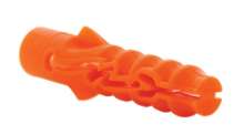 Afbeeldingen van Spit nylon plug - Ø14x70mm - zonder kraag