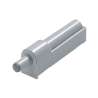 Afbeeldingen van Hettich Universele lineaire aanschroefdemper Silent System, inliggend
