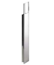Afbeeldingen van Hettich Afdekplaat Plain, 634 mm 