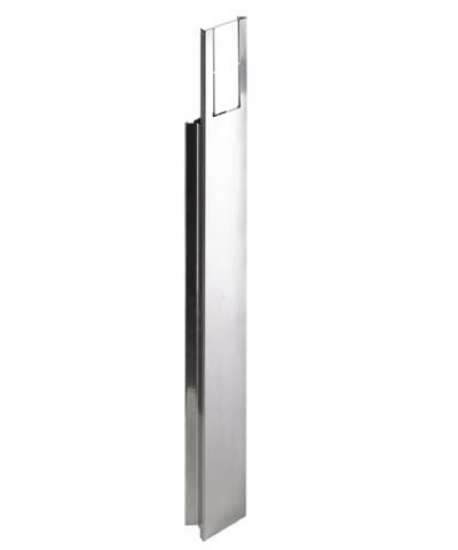 Afbeeldingen van Hettich Afdekplaat Plain, 634 mm 