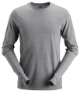 Afbeeldingen van Snickers Workwear AllroundWork, Wollen T-shirt met Lange Mouwen 2427