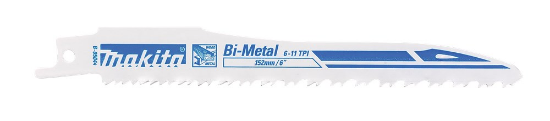 Afbeeldingen van Makita reciprozaagb 131,5 met.sa345xf B-05044