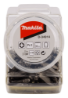 Afbeeldingen van Makita dubbele Schroefbit - PZ2x65mm - 100 stuks in pot 