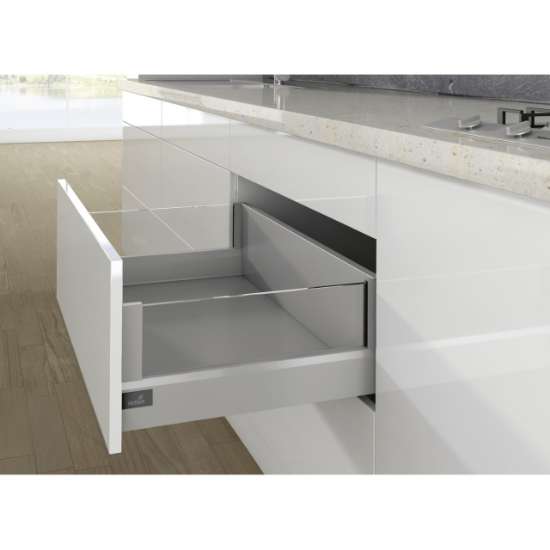 Afbeeldingen van Frontlade Set DesignSide H218/94 L550 Zilver