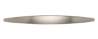 Afbeeldingen van Siro Meubelgreep metaal - boorafstand 128mm/L 179mm/H 28mm/B 18mm - RVS effect 