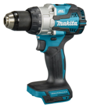 Afbeeldingen van Makita 18 V Klopboor-/schroefmachine DHP489Z