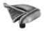 Afbeeldingen van Siro Meubelknop metaal - L 59mm/H 29mm/B 48mm antiek tin 