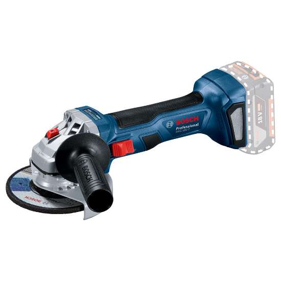 Afbeeldingen van Bosch Haakse slijpmachine GWS 18V-7