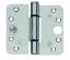 Afbeeldingen van Bsw Veiligheids glijlagerscharnier V RD 818 GV - 89x102 3mm afgerond - gegalvaniseerd 