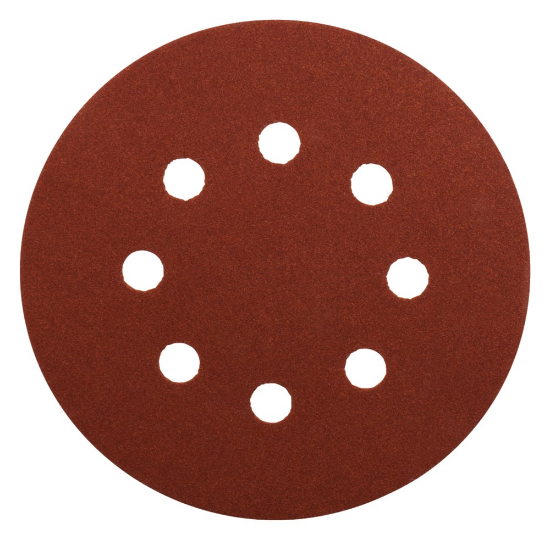 Afbeeldingen van Makita Schuurschijf K240 125 Red V. P-43599