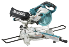Afbeeldingen van Makita 2x18 V Radiaal afkortzaag 190 mm DLS714NZ