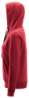 Afbeeldingen van Snickers dames hoodie 2806-1600 maat XXL chili rood