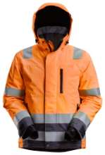 Afbeeldingen van Snickers Workwear AlroundWork, High-Vis Waterproof 37.5® Isolerend Jack Klasse 3 1132