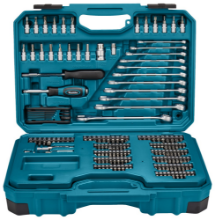 Afbeeldingen van Makita Handgereedschapset 221dlg E-10883