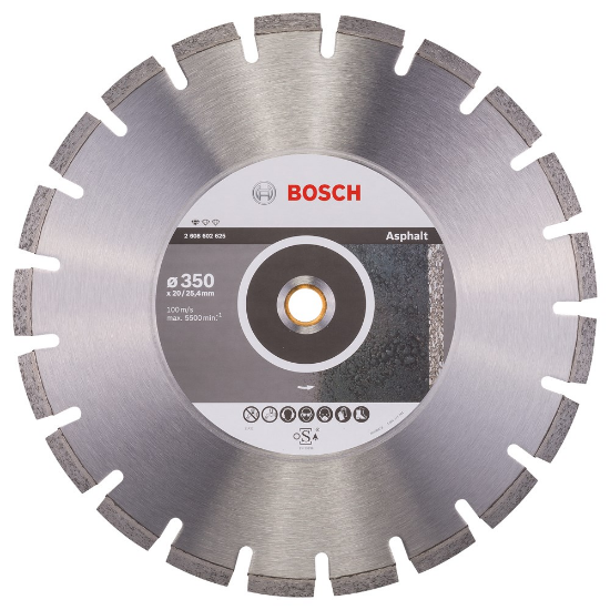 Afbeeldingen van Bosch Diamantdoorslijpschijf Standard for Asphalt
