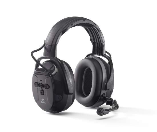 Afbeeldingen van Hellberg X-Stream hoofdband - Bluetooth + active listening