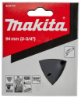 Afbeeldingen van Makita Schuurvel 3-K K600 Black V. B-21777