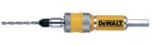 Afbeeldingen van DeWALT Snelkoppeling met houder, maat 12 en pz2 schroefbit DT7603