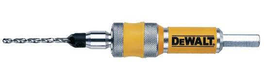 Afbeeldingen van DeWALT Snelkoppeling met houder, maat 12 en pz2 schroefbit DT7603