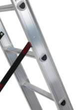 Afbeeldingen van Aluminium ladder - enkel