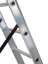 Afbeeldingen van Aluminium ladder - enkel