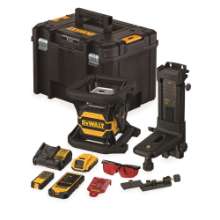 Afbeeldingen van DeWALT 18v roterende laser rood bluetooth