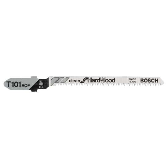 Afbeeldingen van Bosch Decoupeerzaagblad T 101 AOF