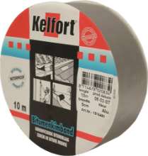 Afbeeldingen van Kelfort Bitumenkimband - 50mm x 10 meter - aluminium kleur 