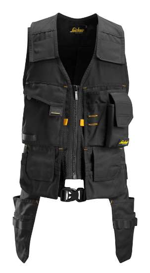 Afbeeldingen van Snickers toolvest 4250-0404 maat S Zwart