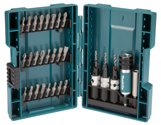 Afbeeldingen van Makita Schroef/Finder Set 29-dlg D-73477