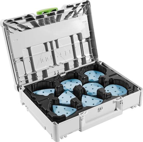 Afbeeldingen van Festool Schuurpapier Systainer³ SYS-STF D90/V93 GR-Set