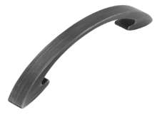 Afbeeldingen van Siro Meubelgreep metaal - boorafstand 128mm/L 151mm/H 34mm/B 15mm antiek ijzer 
