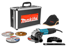 Afbeeldingen van Makita Haakse slijper GA5030RSP2 - 230v 720Watt 125mm 