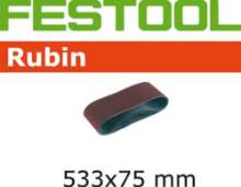 Afbeeldingen van Festool Schuurband BS75 BS75/533x75-P60 RU/10