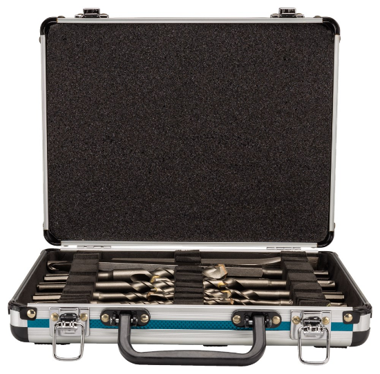 Afbeeldingen van Makita SDS Boor-/beitelset 13-Dlg D-42400