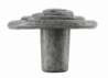 Afbeeldingen van Siro Meubelknop metaal - L 33mm/H 23mm/B 33mm - antiek tin 