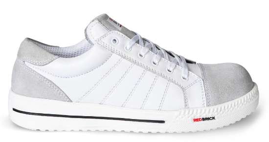Afbeeldingen van Redbrick Schoen Blanco S3 Wit Maat 44 Laag