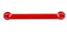 Afbeeldingen van Siro Meubelgreep kunststof - boorafstand 96mm/L 112mm/H 30mm/B 16mm - rood 