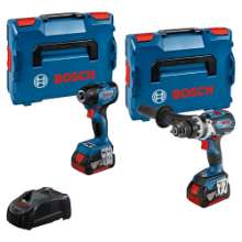 Afbeeldingen van Bosch Toolkit Combipack 18V GSB + GDR
