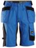 Afbeeldingen van AllroundWork, Stretch Loose fit Korte Werkbroek met holsterzakken
