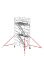 Afbeeldingen van Altrex Trapsteiger RS TOWER 53-S - Werkhoogte 6.2 meter - Platformlengte 2.45 meter Fiber-Deck 