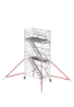 Afbeeldingen van Altrex Trapsteiger RS TOWER 53-S - Werkhoogte 6.2 meter - Platformlengte 2.45 meter Fiber-Deck 