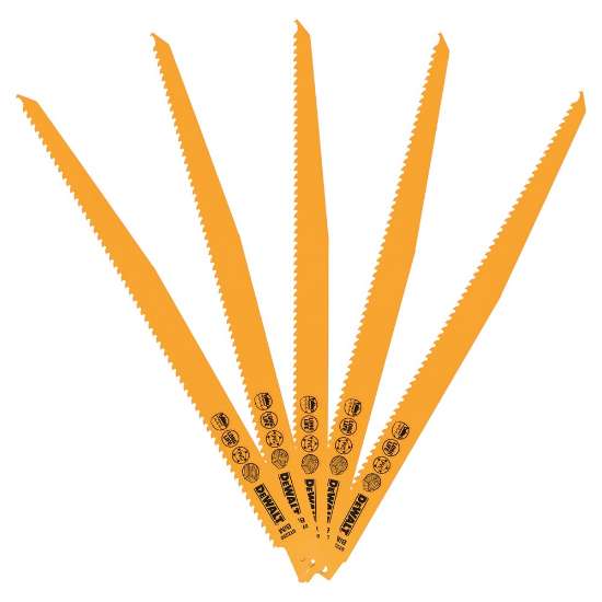 Afbeeldingen van DeWALT Reciprozaagblad bim DT2350