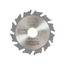 Afbeeldingen van DeWALT Cirkelzaagblad (tbv deuvellamellen) DT1306