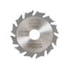 Afbeeldingen van DeWALT Cirkelzaagblad (tbv deuvellamellen) DT1306