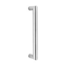 Afbeeldingen van INTERSTEEL Deurgreep per stuk recht-90° 330x80x30 HoH 300 rvs 4339