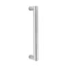 Afbeeldingen van INTERSTEEL Deurgreep per stuk recht-90° 330x80x30 HoH 300 rvs 4339